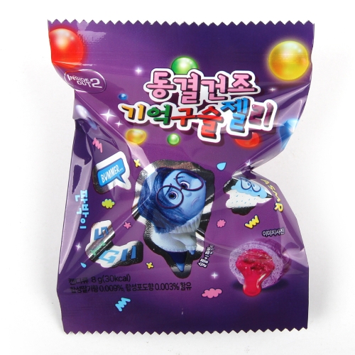 인사이드아웃2 동결건조 기억구슬 젤리 기쁨이 슬픔이 동결젤리