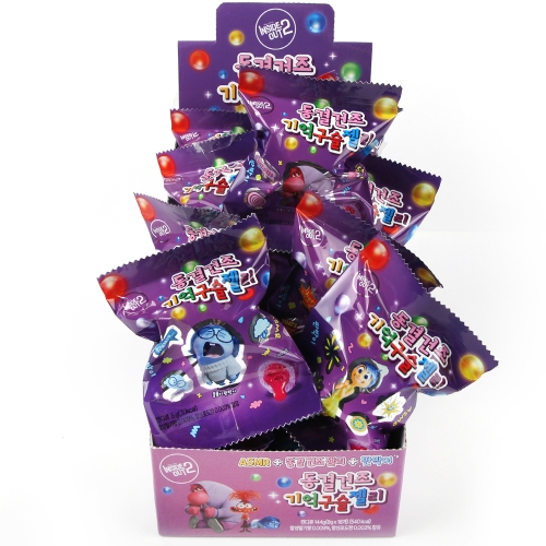 인사이드아웃2 동결건조 기억구슬 젤리 기쁨이 슬픔이 동결젤리