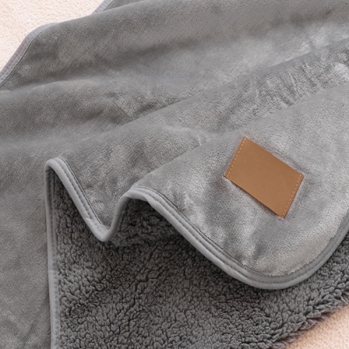 따뜻한 담요 무릎담요 극세사 담요 뽀글이 담요2색