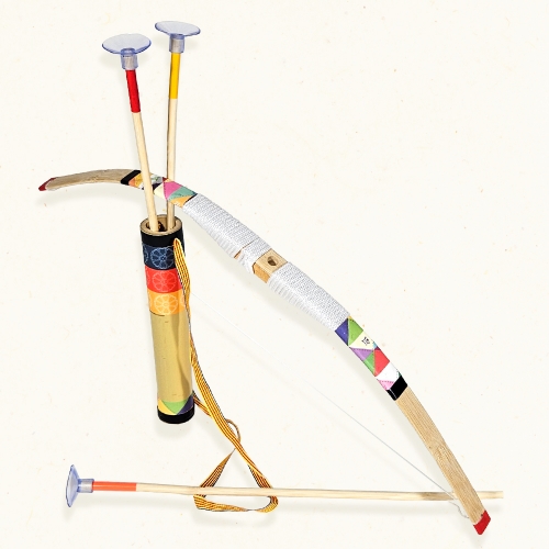 반제품 전통 나무 활 세트