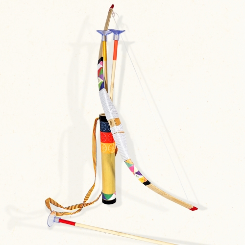 반제품 전통 나무 활 세트