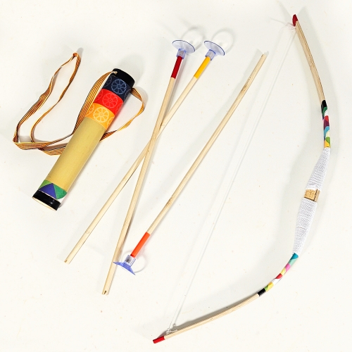 반제품 전통 나무 활 세트