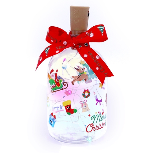 [하하당] 크리스마스 보틀 무드등