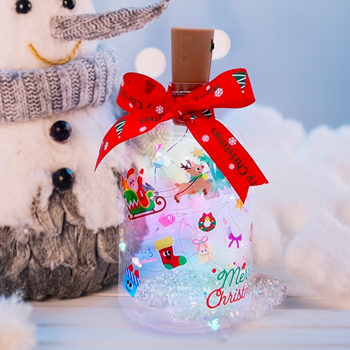 [하하당] 크리스마스 보틀 무드등