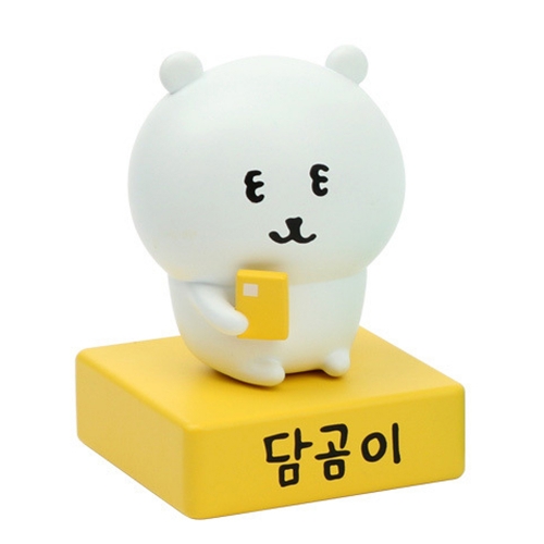 농담곰 담곰이 피규어 줄자 나가노의 곰 인테리어 소품 랜덤발송