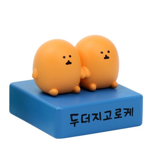 농담곰 담곰이 피규어 줄자 나가노의 곰 인테리어 소품 랜덤발송