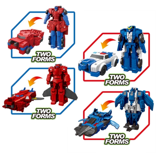 더블X변신합체로봇2 3in1 변신 합체 로봇 색상랜덤