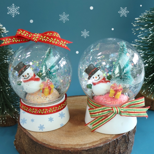 크리스마스 스노우볼 만들기 5set