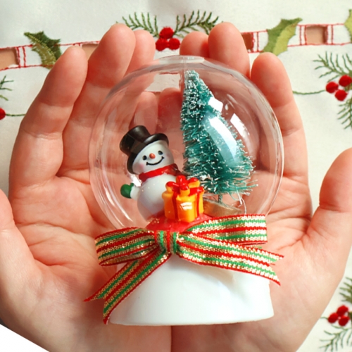 크리스마스 스노우볼 만들기 5set