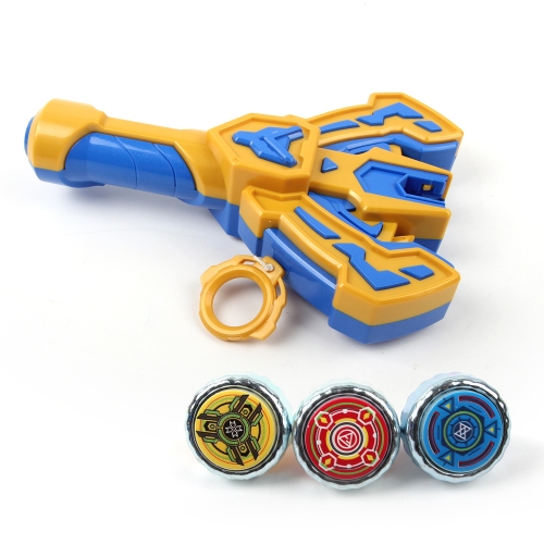 슈퍼 블레이드 배틀 팽이 슈팅 건 어린이날 선물 전투팽이