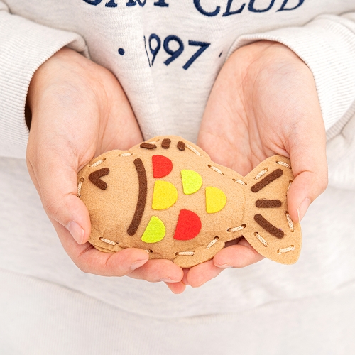 [민화샵] 겨울 펠트 손난로 만들기 집콕놀이키트