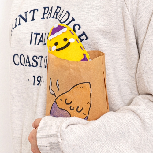 [민화샵] 겨울 펠트 손난로 만들기 집콕놀이키트