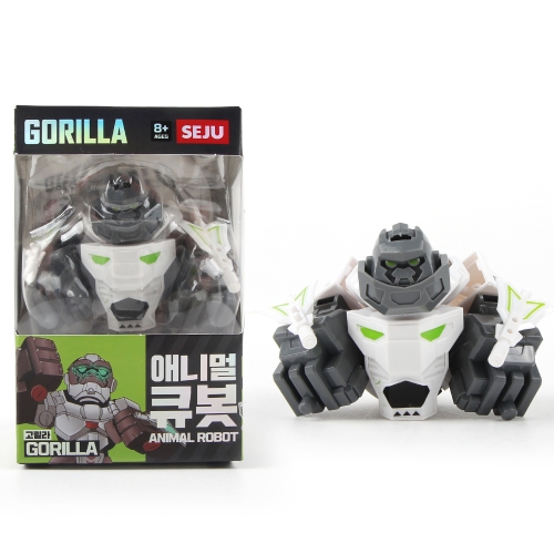 6종합체 애니멀 큐봇 동물 로보트 합체 로보트 랜덤발송