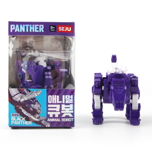 6종합체 애니멀 큐봇 동물 로보트 합체 로보트 랜덤발송