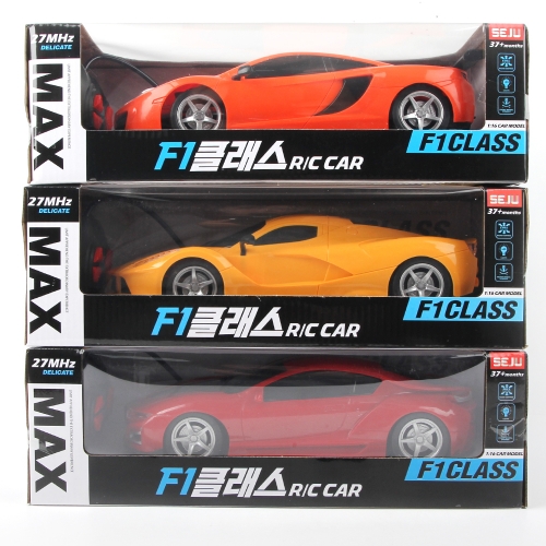 f1클래스 RC카 어린이 무선 조종 자동차 색상랜덤
