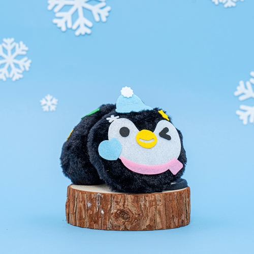 [민화샵] 크리스마스 겨울 펠트 귀마개 만들기