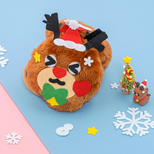 [민화샵] 크리스마스 겨울 펠트 귀마개 만들기