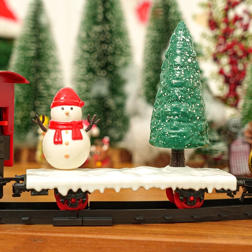 [민화샵] 크리스마스 기차놀이 기관차 레일세트