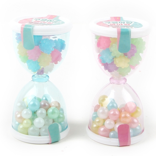 구슬이랑 별이랑 모래시계모양 별사탕 구슬캔디