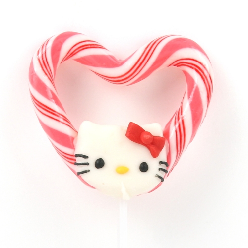 키티 캣 하트 막대사탕 롤리팝 화이트데이 캔디선물