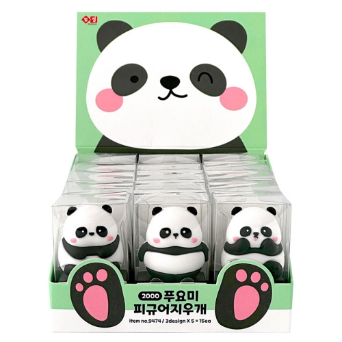 푸요미 피규어 지우개 ver2 (15개)