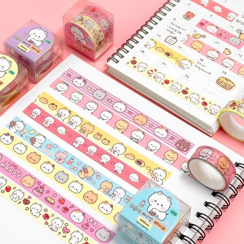 우옹이 마스킹테이프 2P세트 (16개)