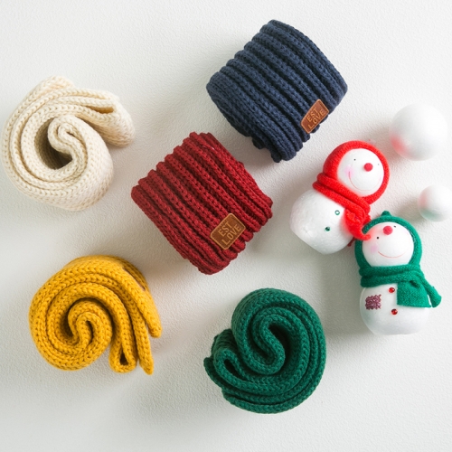 크리스마스선물 루돌프 목도리 풀세트(손잡이 루돌프통+목도리+무료라벨)