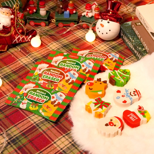 크리스마스 랜덤지우개 15탄(60개)