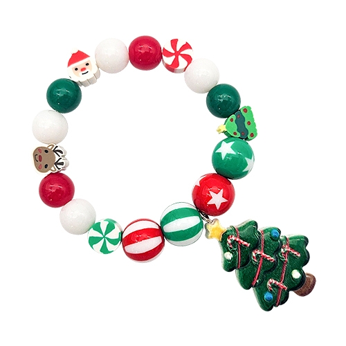 [오늘놀이] 크리스마스 트리 팔찌 만들기(겨울/팬던트 포함/KC인증)