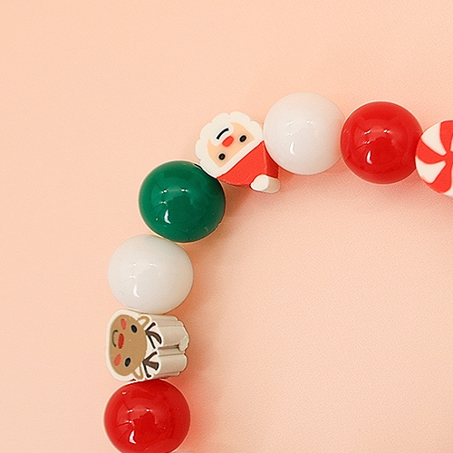 [오늘놀이] 크리스마스 트리 팔찌 만들기(겨울/팬던트 포함/KC인증)