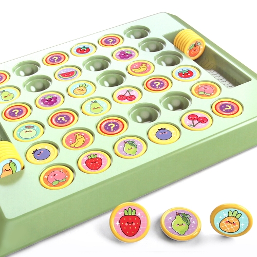 플리핑체스 후루츠 집중력 기억력 향상 과일 보드게임 1개입 세트