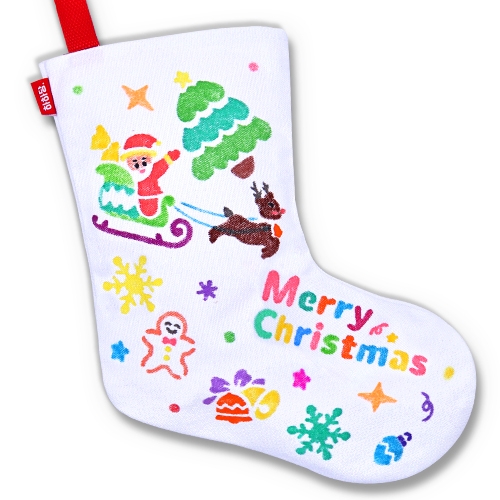 [하하당] 크리스마스 스텐실 양말