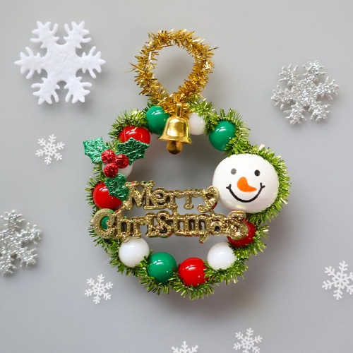 미니 구슬 리스 5set