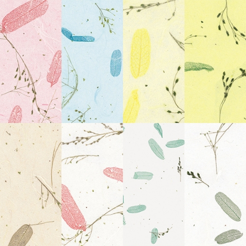 한지 봉투 & 한지 OA용지 A4