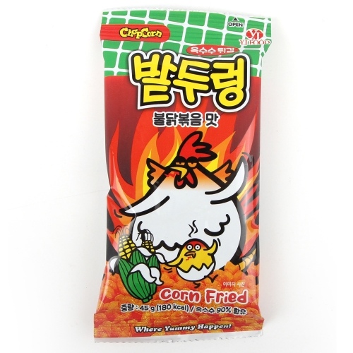 추억의간식 밭두렁 불닭볶음맛 어린이간식 옥수수과자