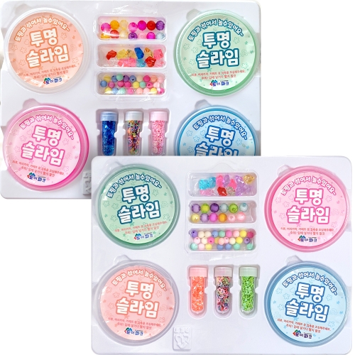 슬라임 놀이터 세트 (4개)