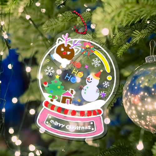 [하하당] 크리스마스 책갈피 (2종 택1)