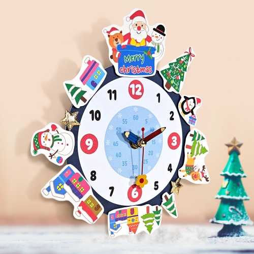 만들기 크리스마스 DIY 벽시계