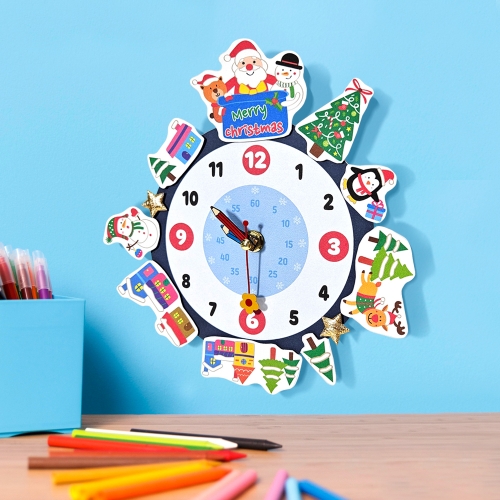 만들기 크리스마스 DIY 벽시계