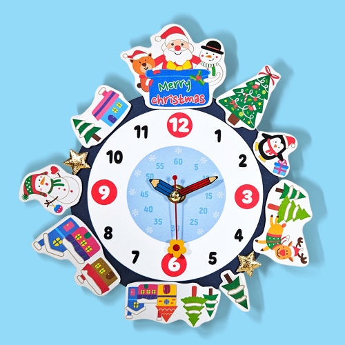 만들기 크리스마스 DIY 벽시계