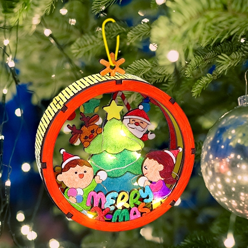 [하하당] 빛나는 크리스마스 우드 시어터