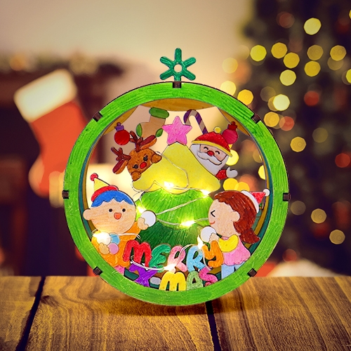 [하하당] 빛나는 크리스마스 우드 시어터