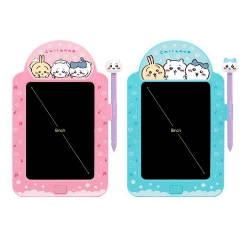 먼작귀 치이카와 LCD 드로잉 패드 어린이용 전자 연습장 그림판 색상랜덤