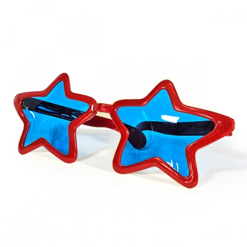 별 하트 선글라스 빅사이즈 파티 안경