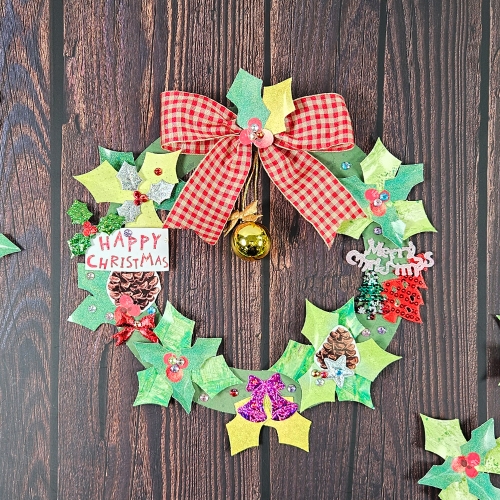 [만꾸] 크리스마스 리스