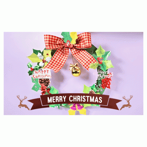 [만꾸] 크리스마스 리스