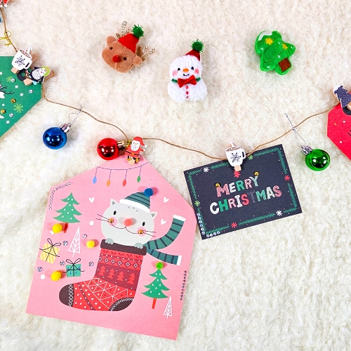 [만꾸] 크리스마스 가랜드