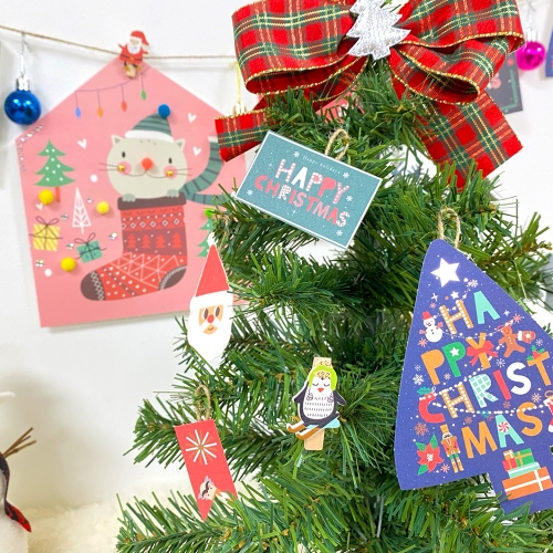 [만꾸] 크리스마스 가랜드