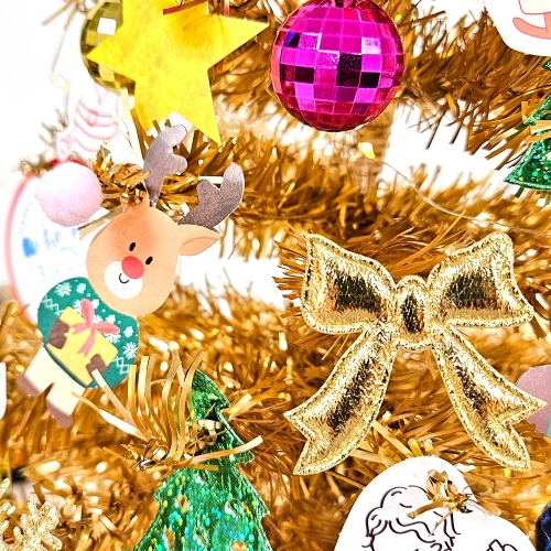 [만꾸] 샤인 골드 트리