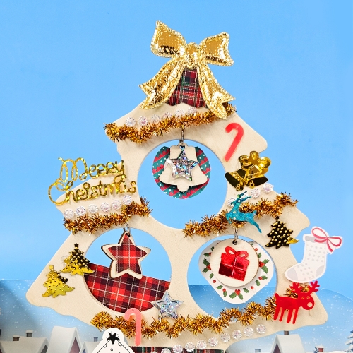 [만꾸] 눈꽃 마을 트리